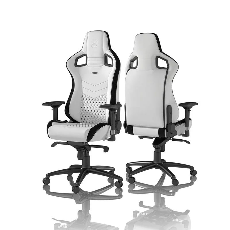 noblechairs EPIC Weiß/Schwarz