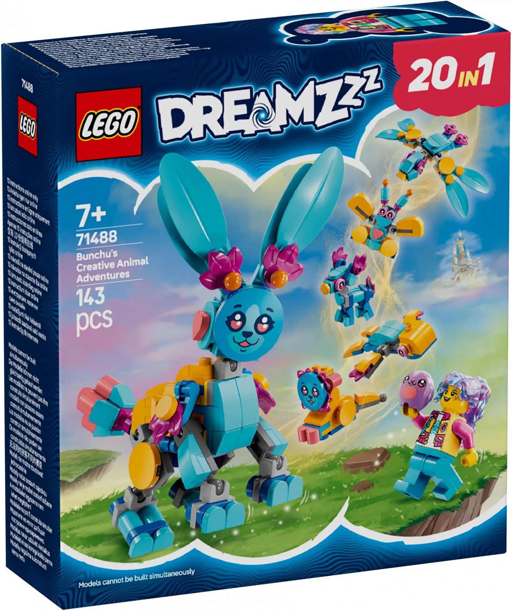 LEGO 71488 DREAMZzz Bunchu's Creative Animal Adventures