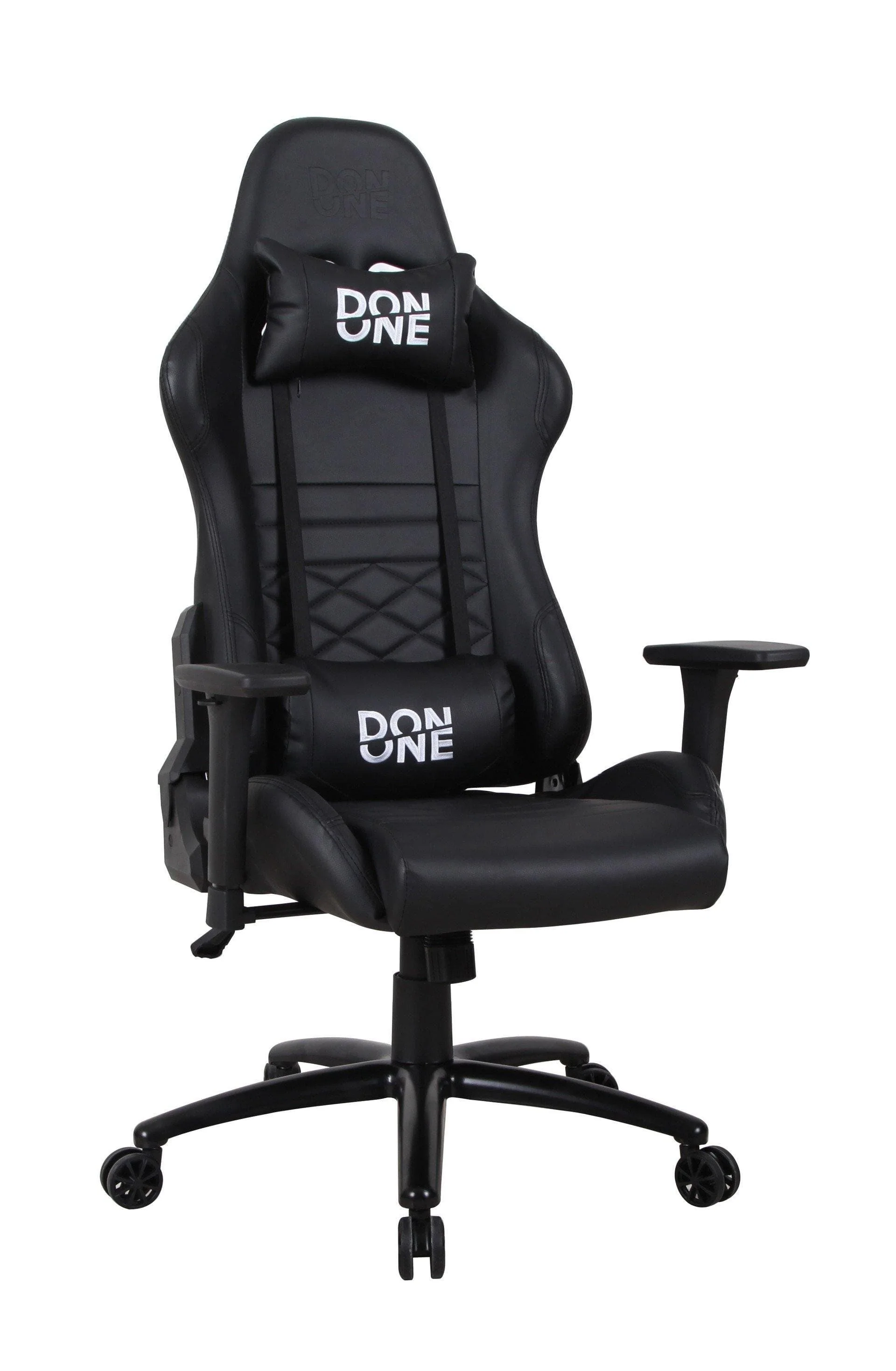 DON ONE -GC300 Gaming-Stuhl– Schwarz– PU-Leder– Bis zu 120 kg
