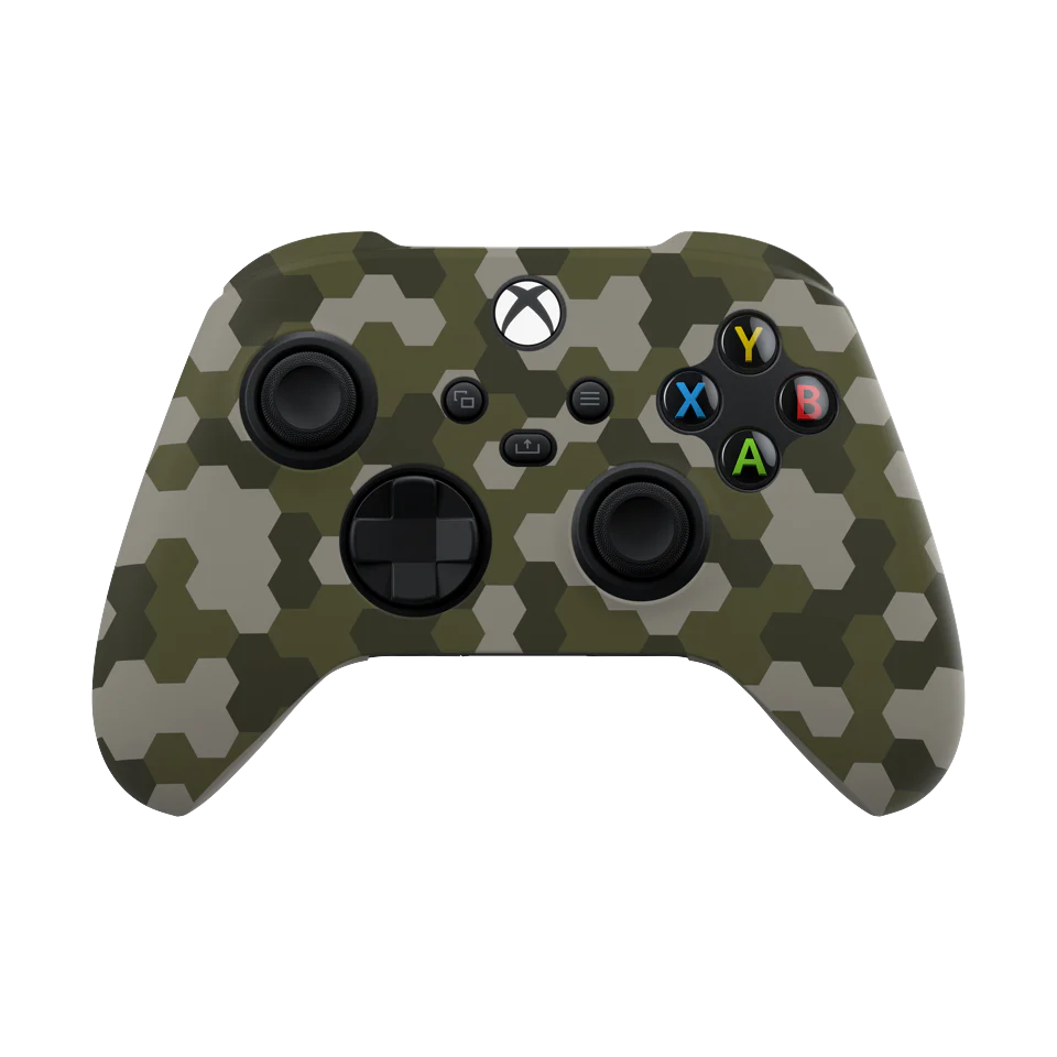 Gioteck Hex Camo Silicone Skin