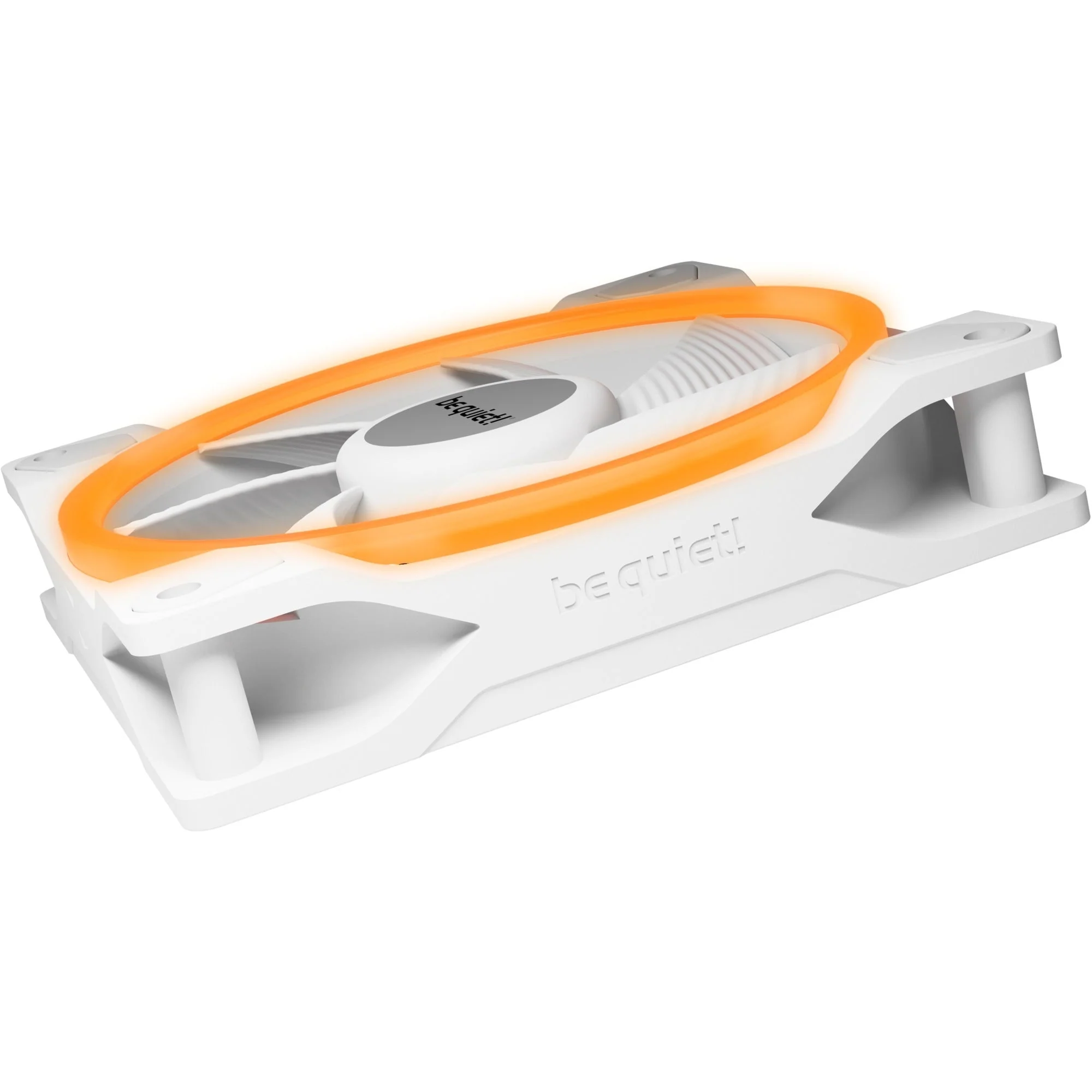 be quiet! Light Wings White 140mm PWM Triple Pack. case fan (white. pack of 3. incl. ARGB hub)