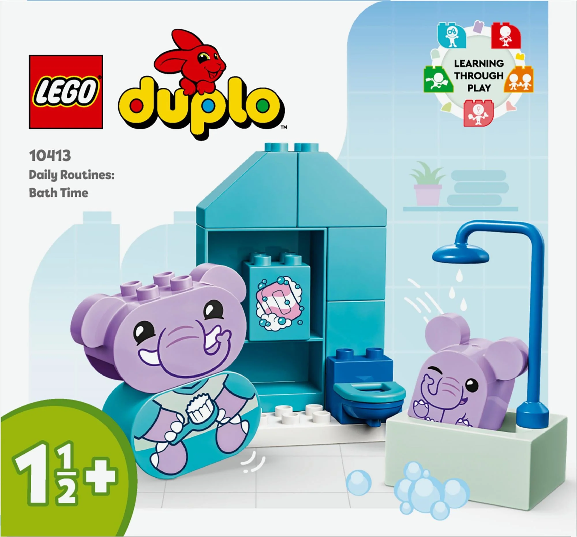 LEGO 10413 DUPLO Daily Routines: Bathing