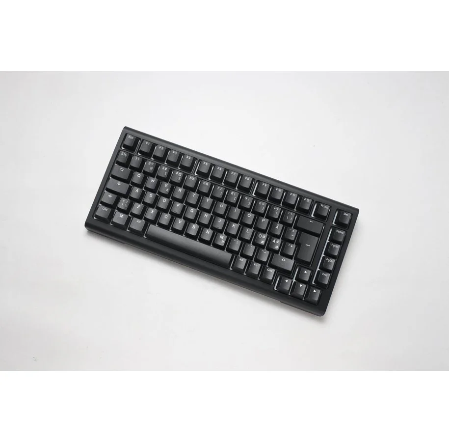 Ducky Tinker75 - Prebuilt - ISO - Black - MX Cherry Red