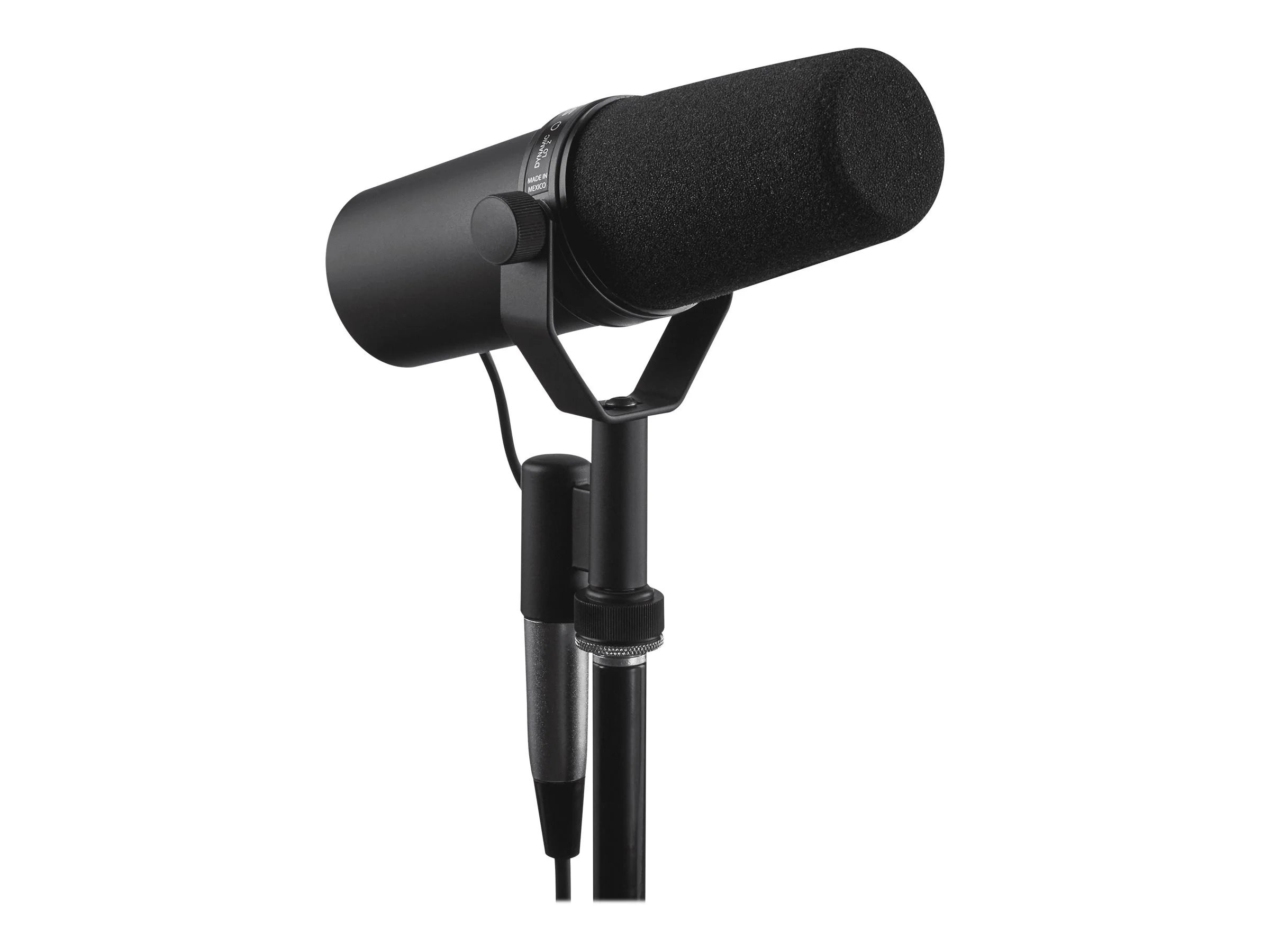 Shure SM7B Mikrofonkabel Niere Grau