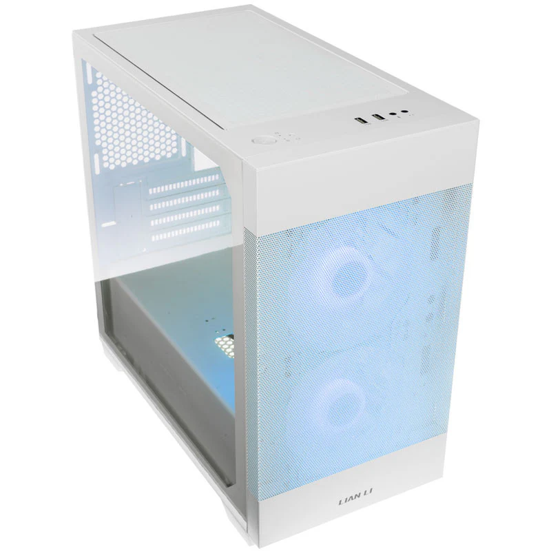 Lian Li LANCOOL 205M Mesh Snow – Micro ATX
