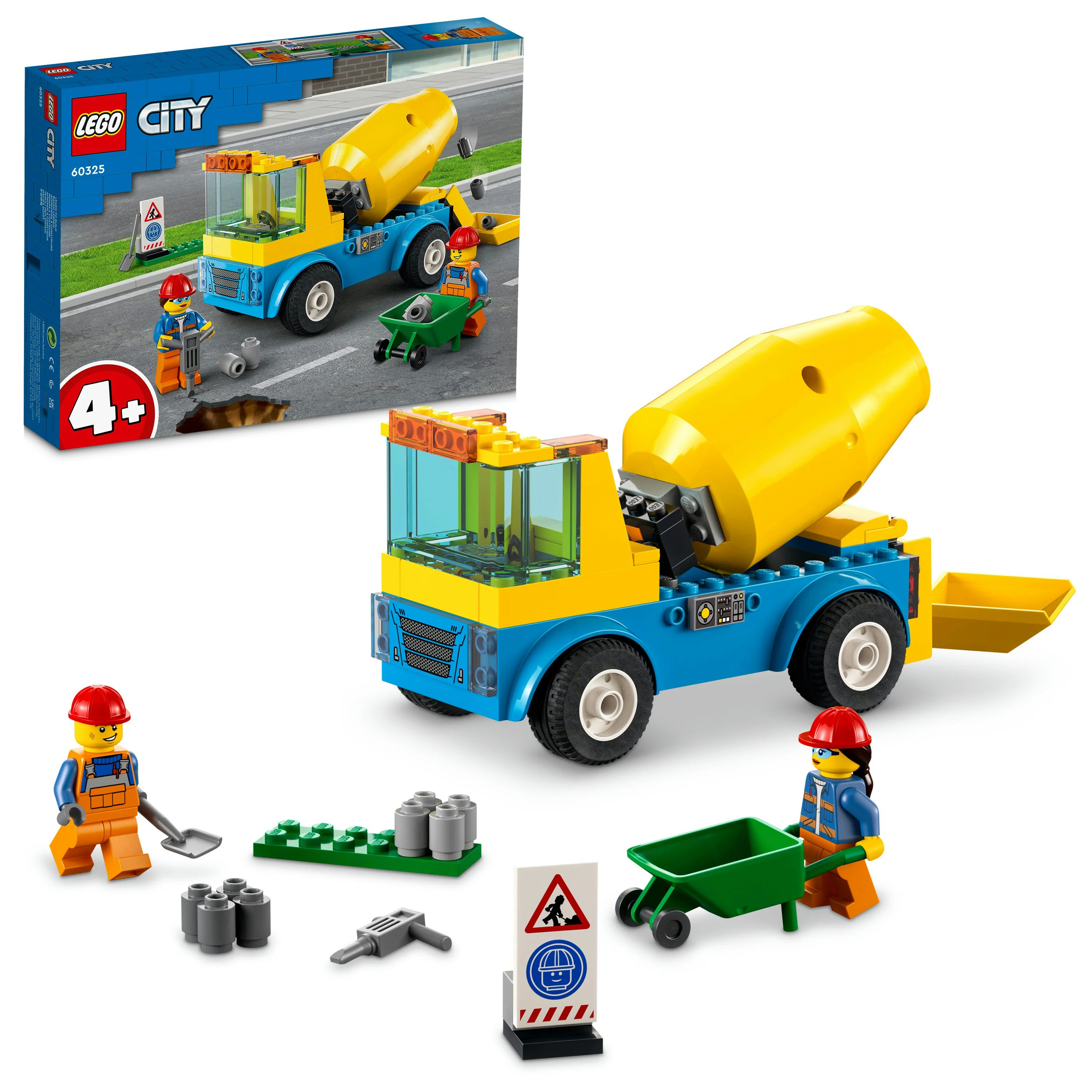 LEGO City Cement Mixer - 60325