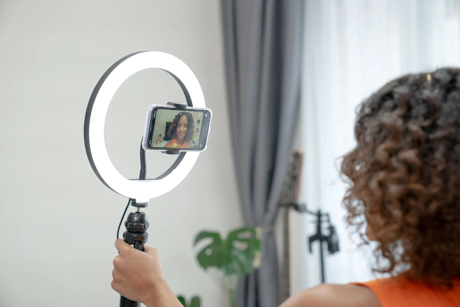 Streamplify LIGHT 10 Ringlicht. 25.4 cm. 5 V USB – Schwarz