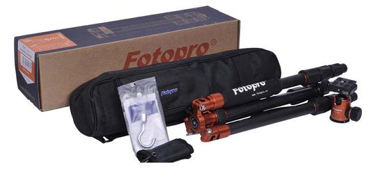 Fotopro C5i Stativ med ben