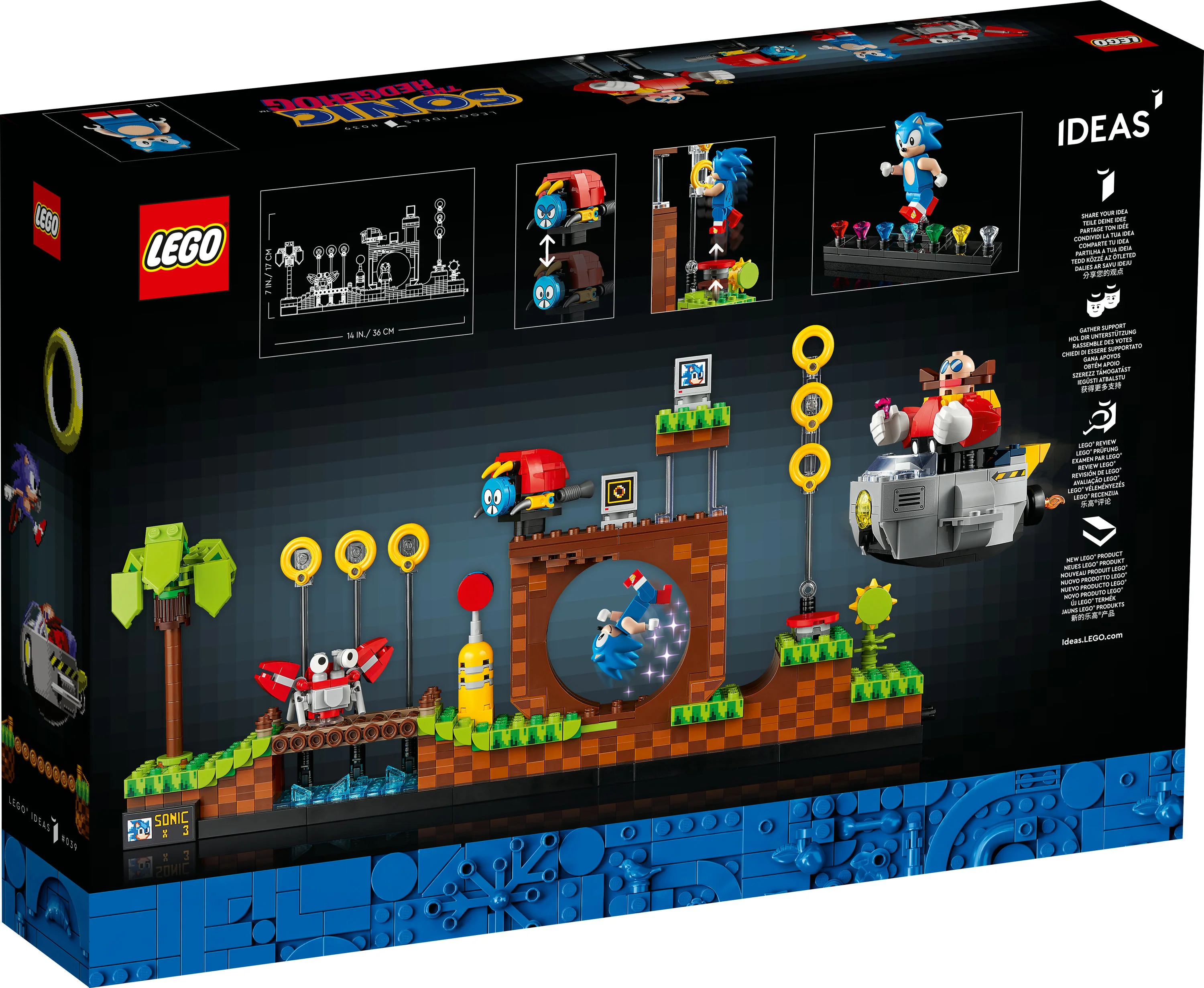 LEGO Ideas - Sonic - Green Hill Zone (21331)