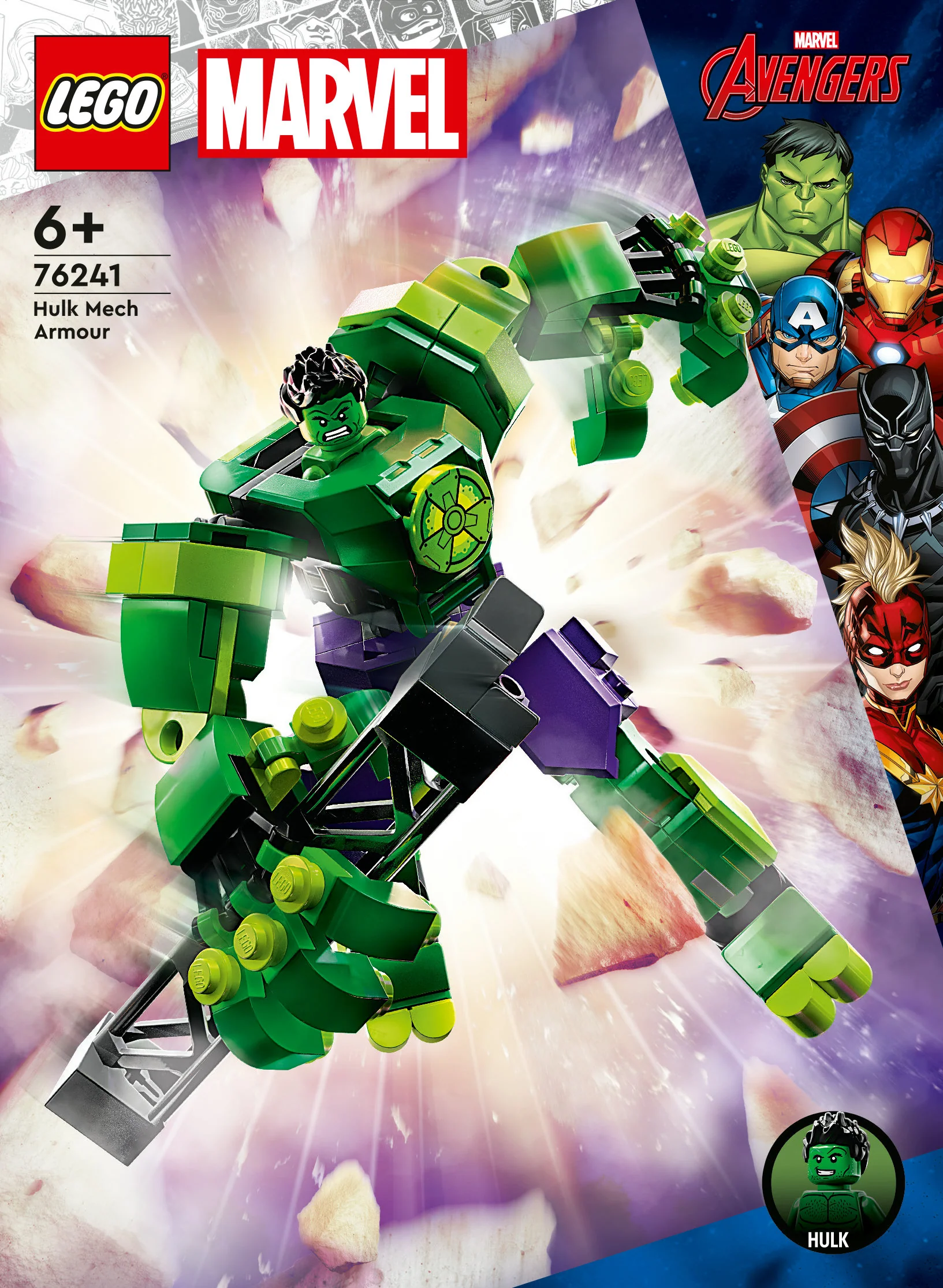 LEGO Super Heroes - Hulk's Battlerobot (76241)