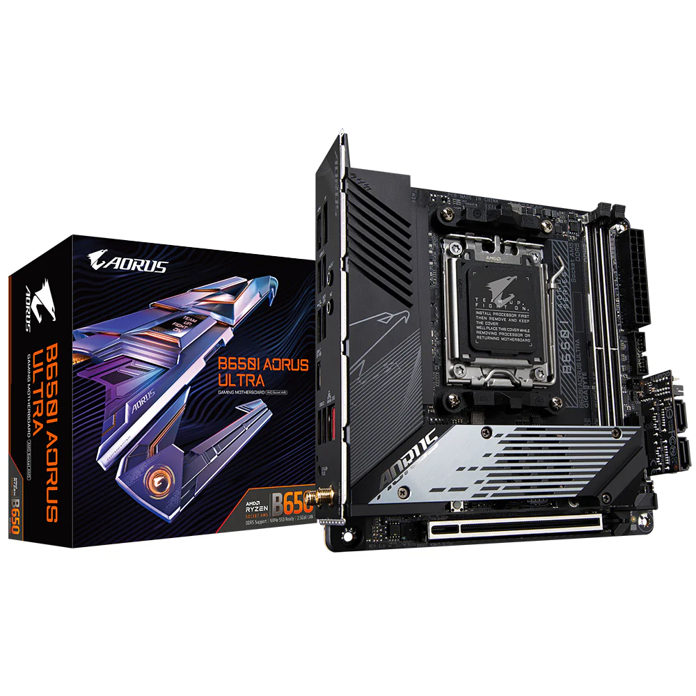 GIGABYTE B650I AORUS ULTRA - Socket AM5 - motherboard