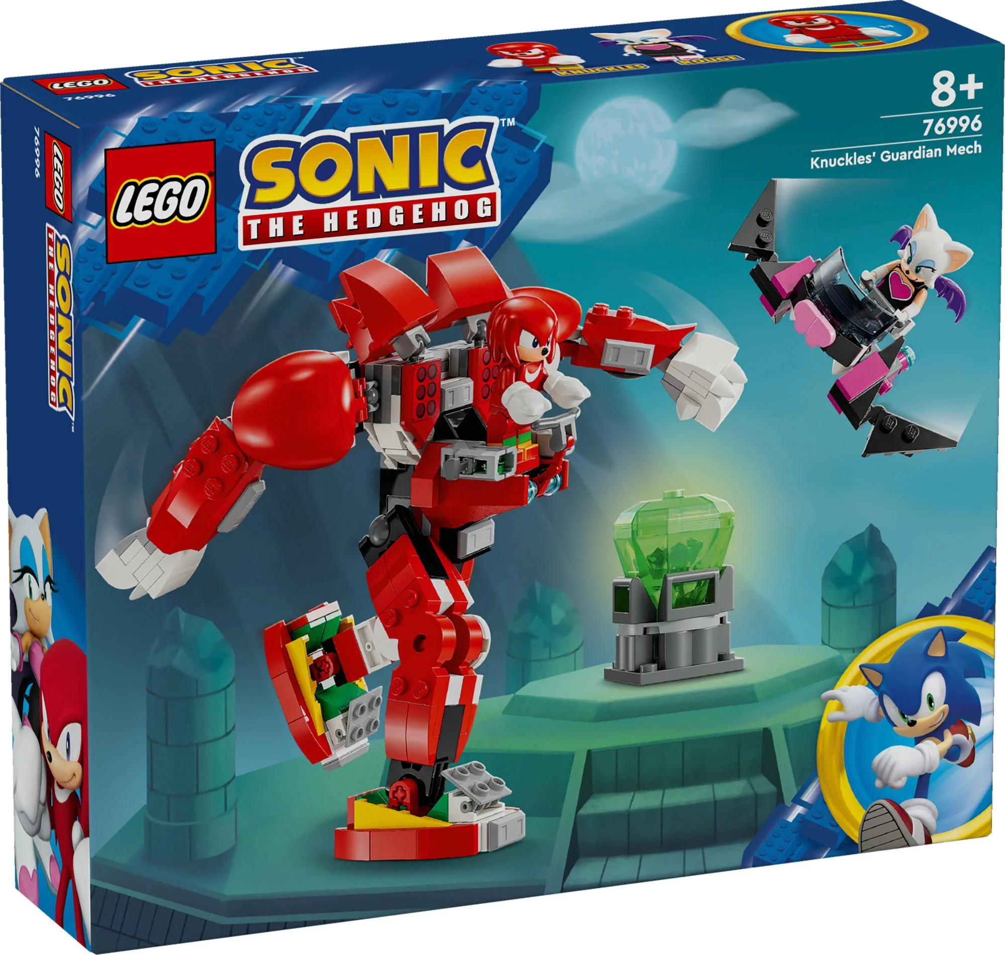 LEGO 76996 Sonic the Hedgehog Knuckles' Guardian Mech