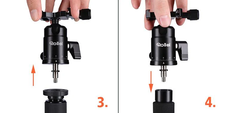 Rollei Selfie Stick 4 Me selfie-stang