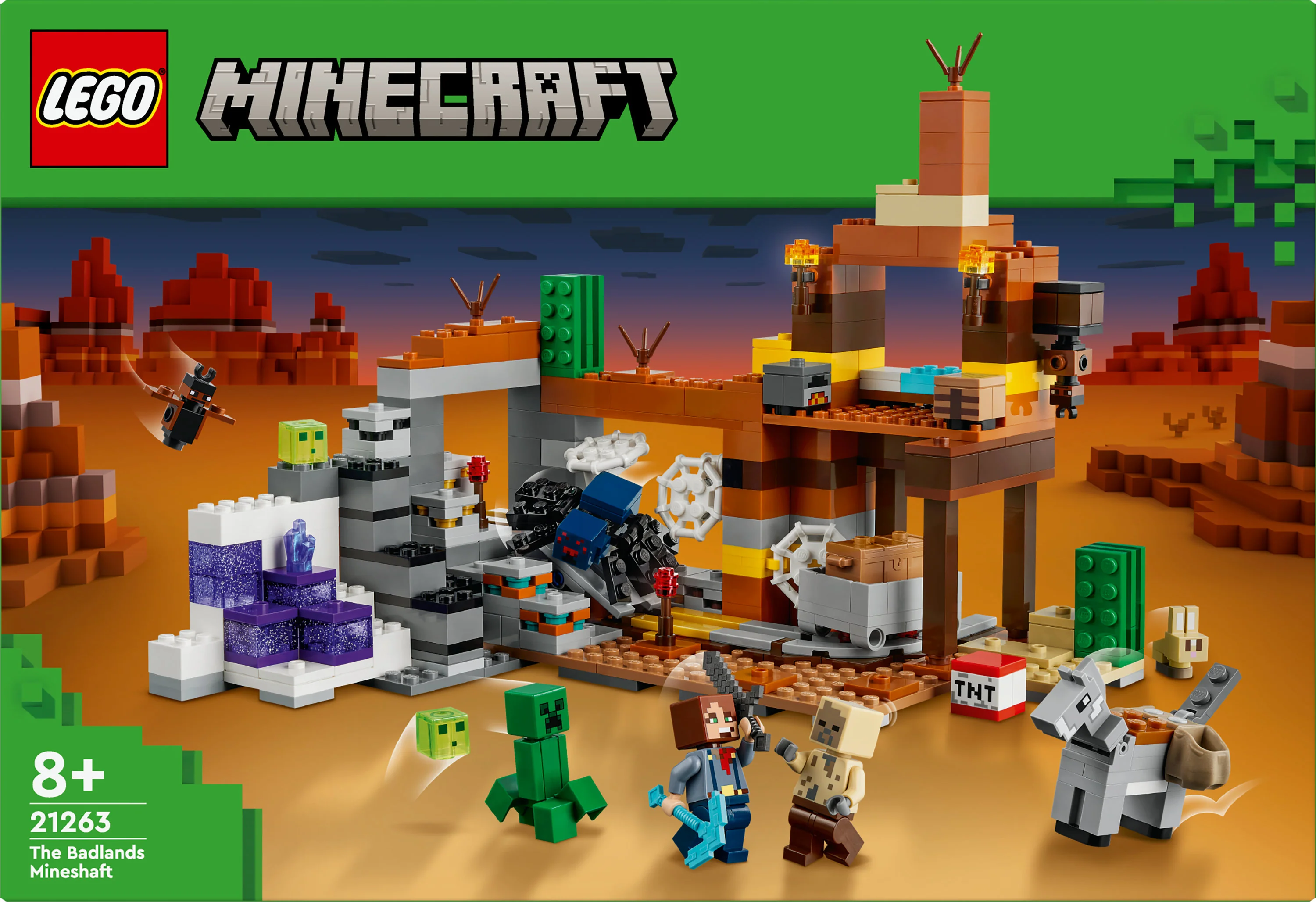 LEGO Minecraft - Badlands Mineskakt (21263)