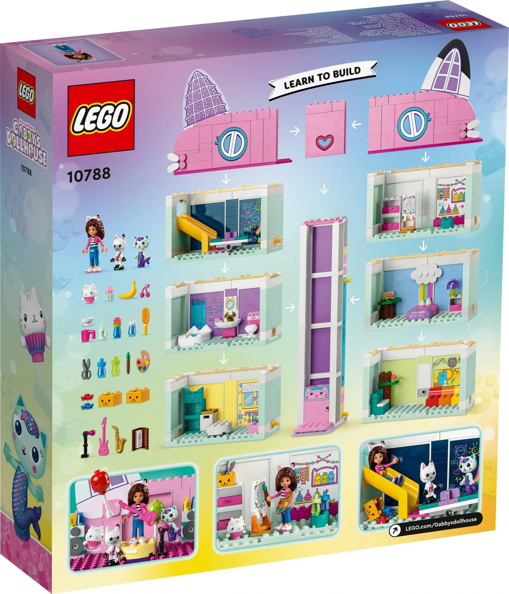 LEGO 10788 Gabby's Dollhouse Gabby's dollhouse