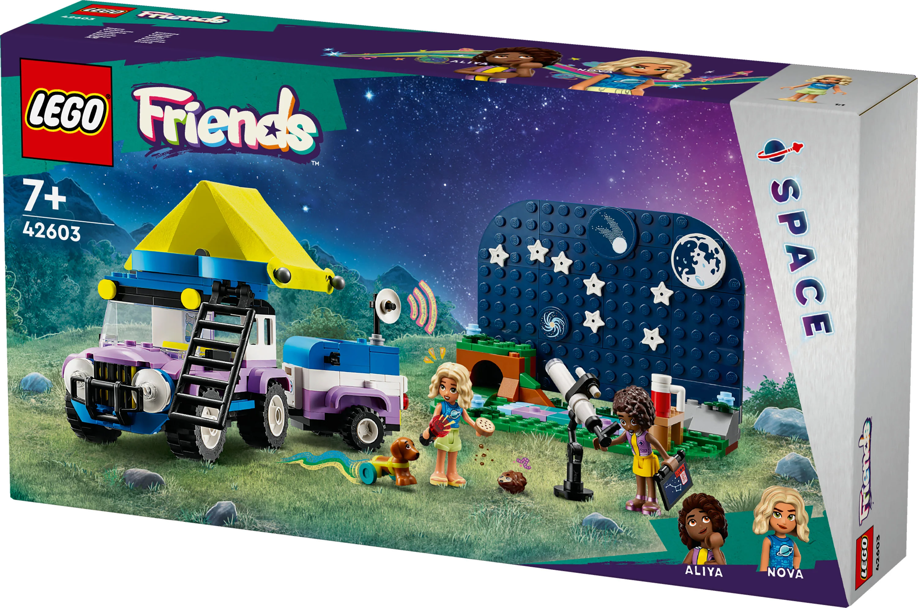LEGO 42603 Friends Stjernekigger Campingvogn