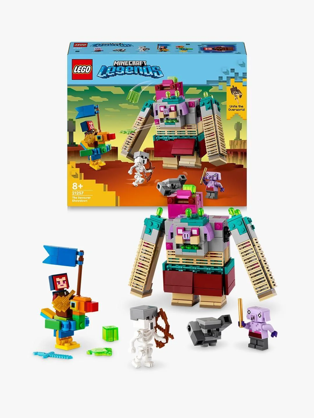 LEGO Minecraft - The Devourer Showdown