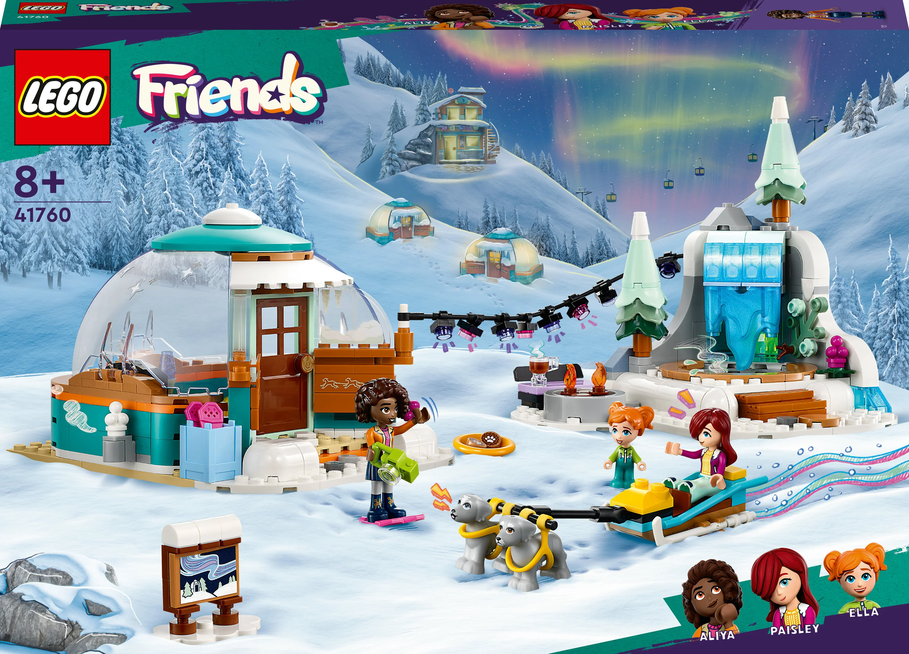 LEGO 41760 Friends Ferie i Iglo