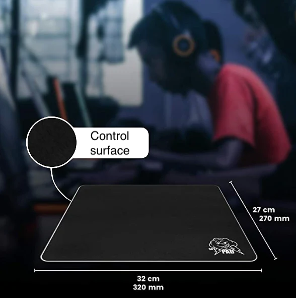 Stahl-Mauspad Skypad