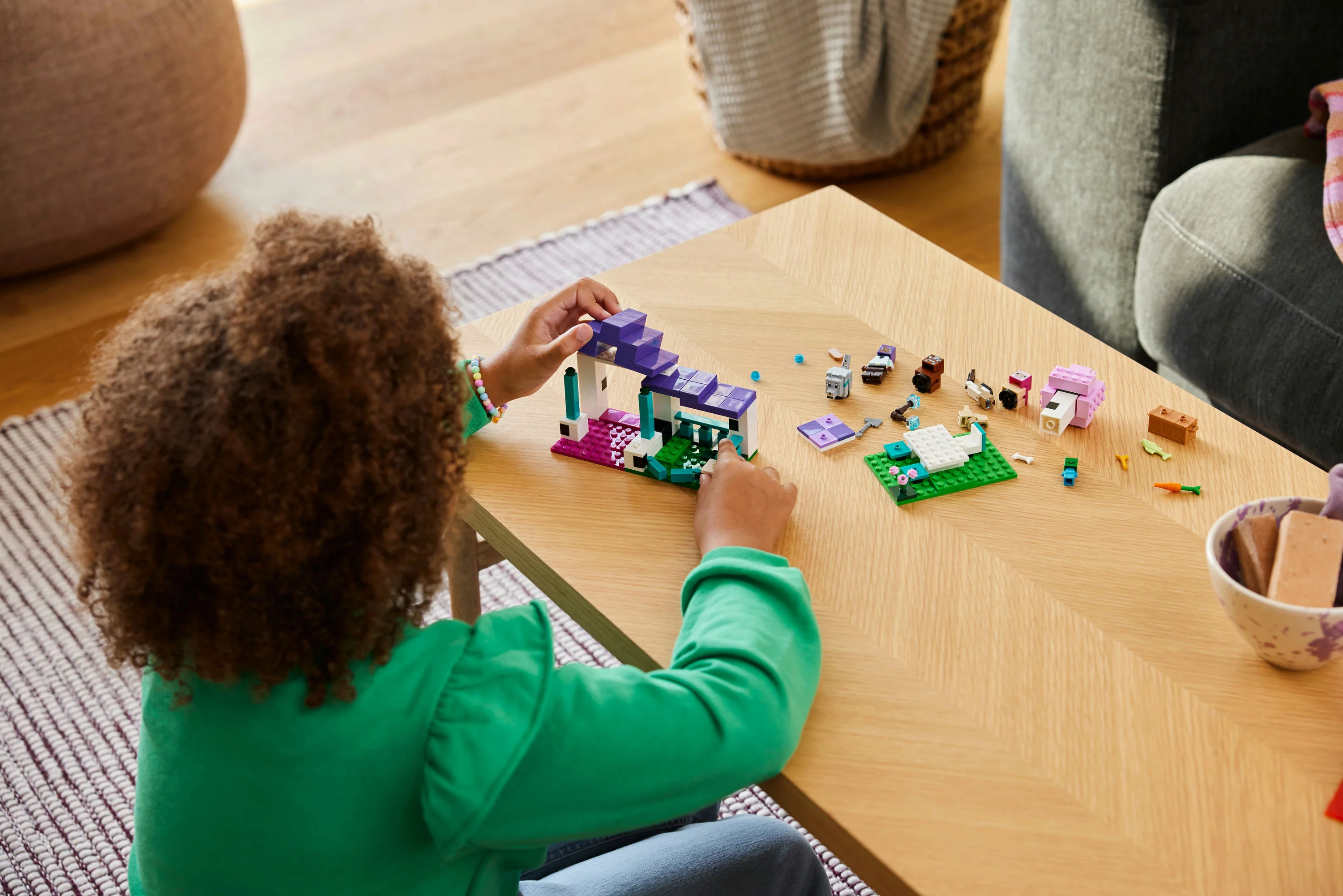 LEGO Minecraft - The Animal Sanctuary