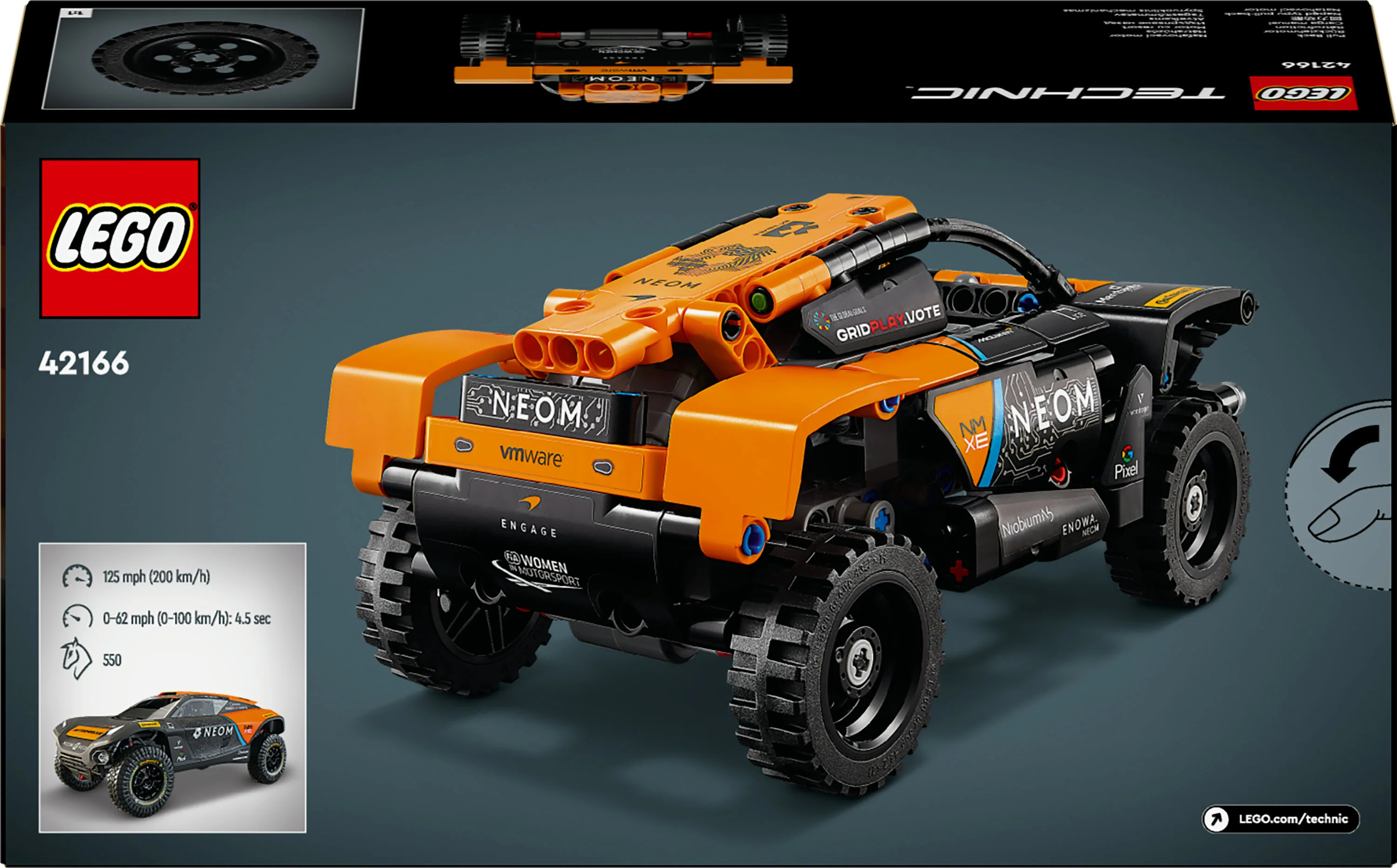 LEGO 42166 Technic NEOM McLaren Extreme E Racer