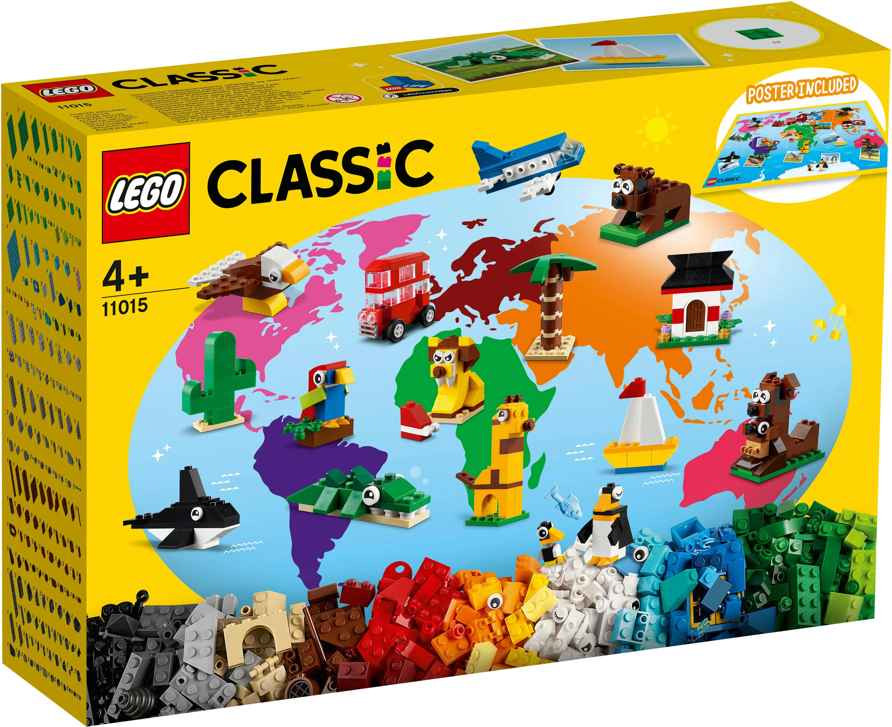 LEGO Classic - Verden rundt - 11015
