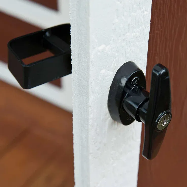 Olympia Do-it Yourself 7.5 ft. W x 10 ft. D Manufactured Woo