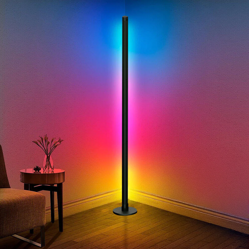 MECHARITE  - Gulv RGB Lys Rør - 120cm