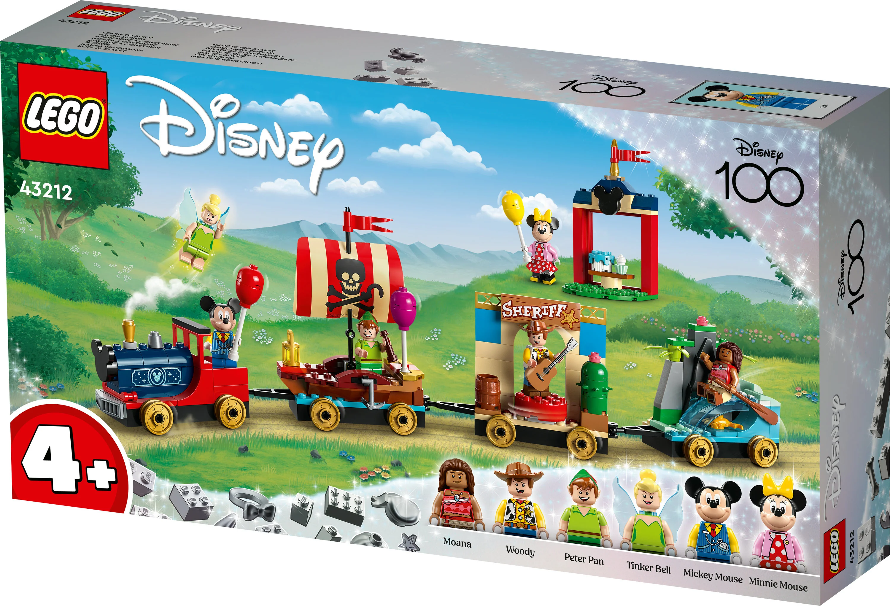LEGO Disney - Disney Festtog (43212)