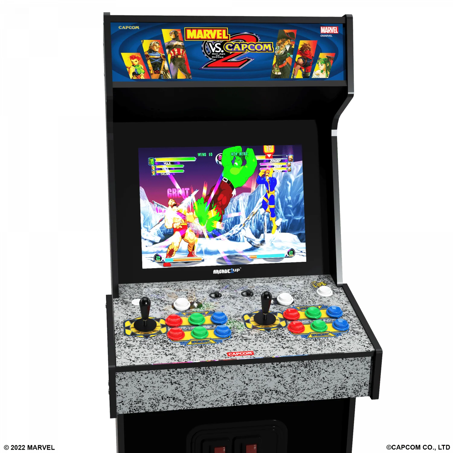 ARCADE 1 Up Marvel Vs Capcom 2 Arcade Machine