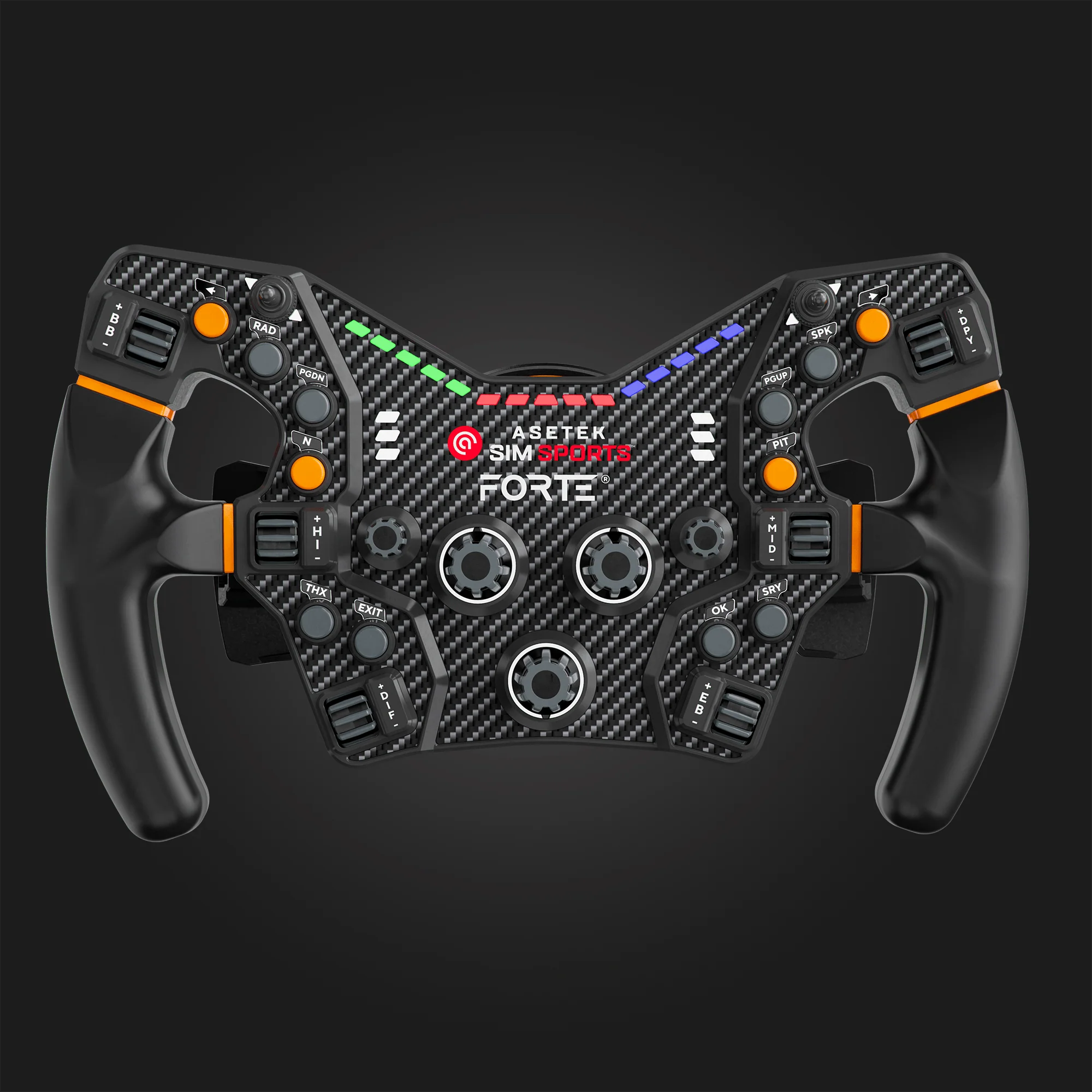 Asetek Forte庐 Formula Steering Wheel