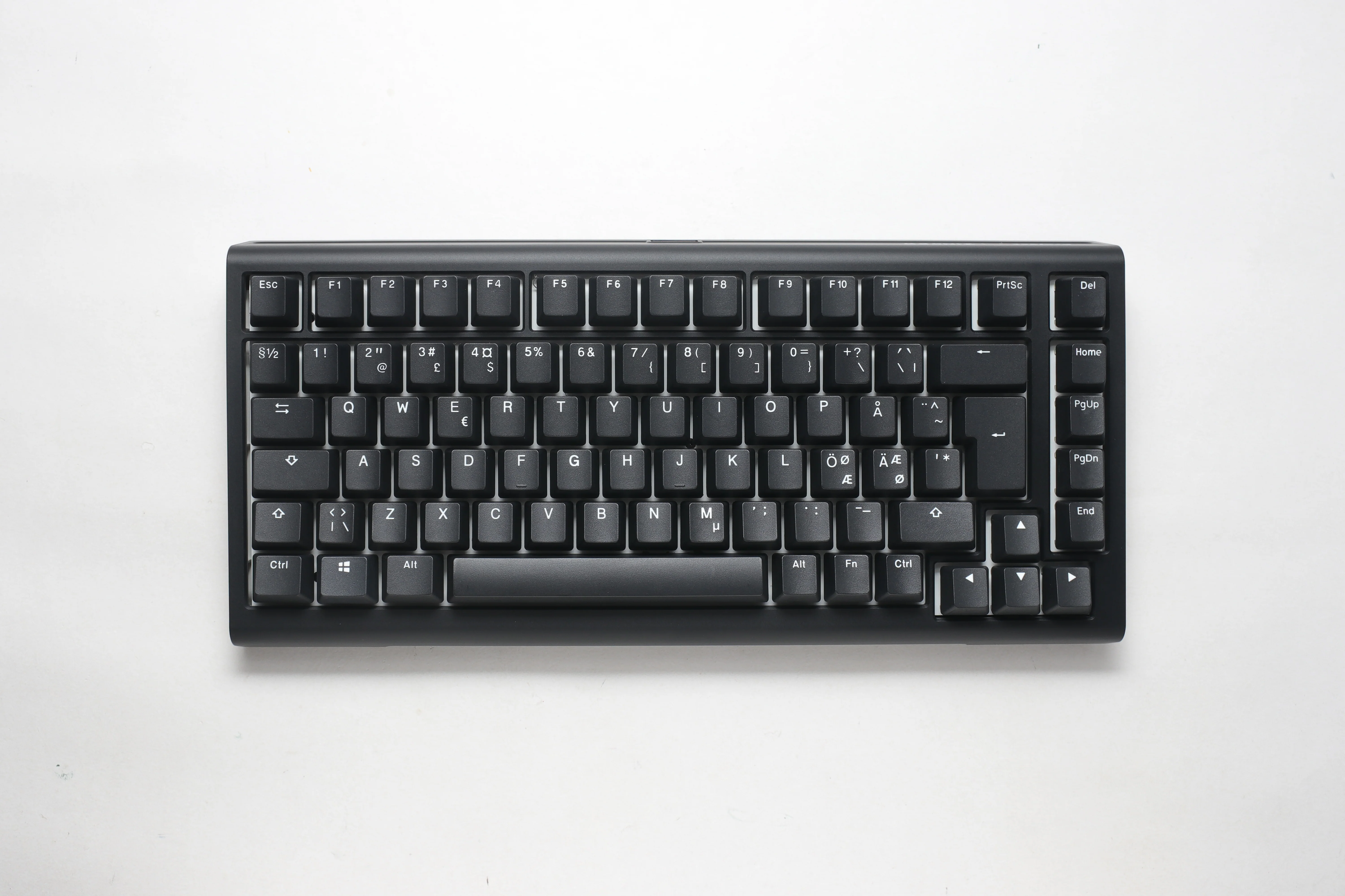 Ducky Tinker75 - Prebuilt - ISO - Black - MX Cherry Brown