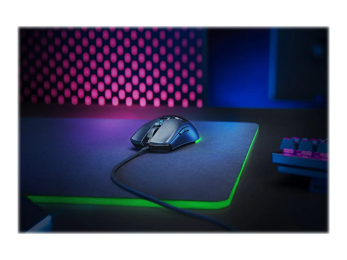 Razer Viper Mini Optisches Kabel Schwarz