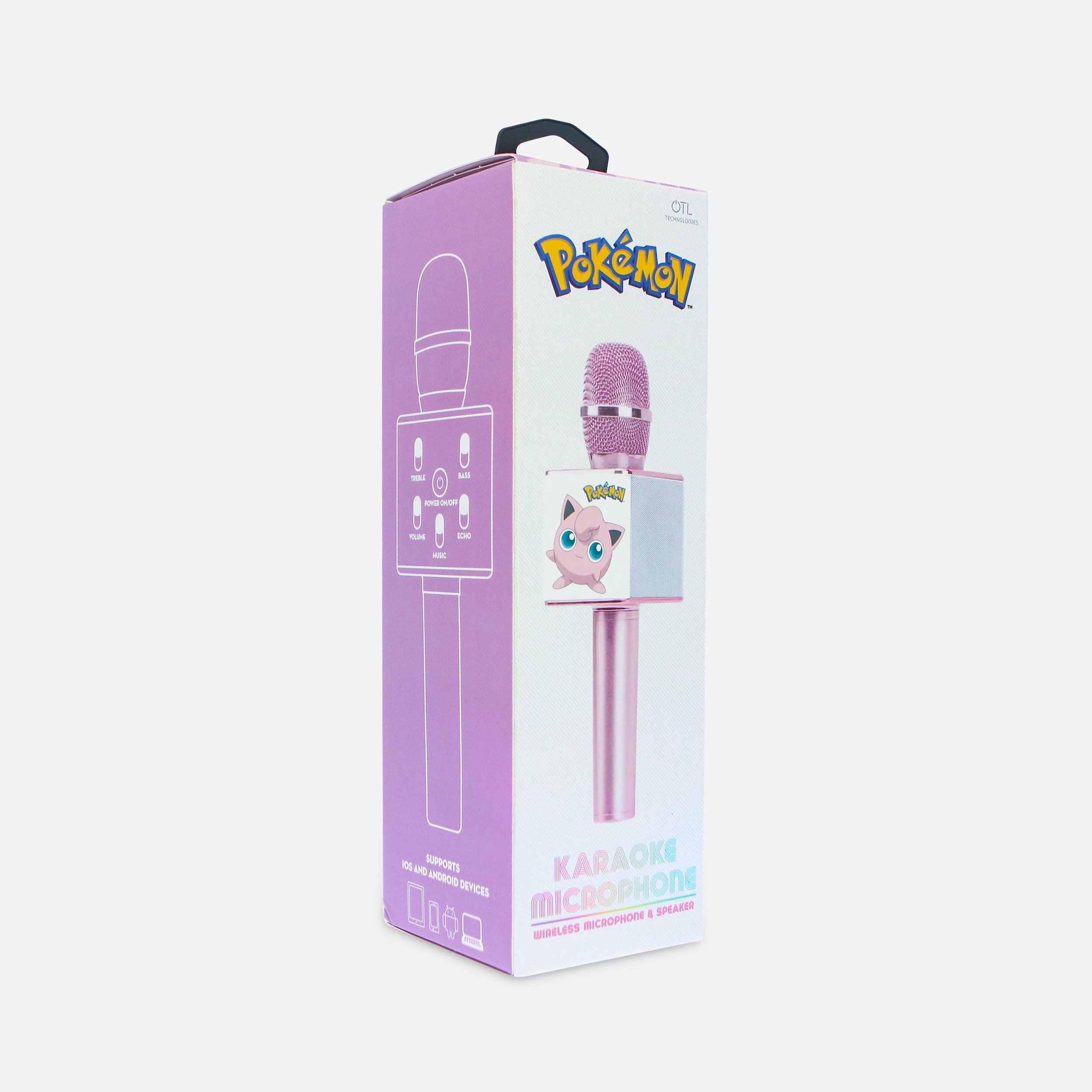 OTL - Pokémon Jigglypuff Karaoke Microphone w/Speaker (PK0895)
