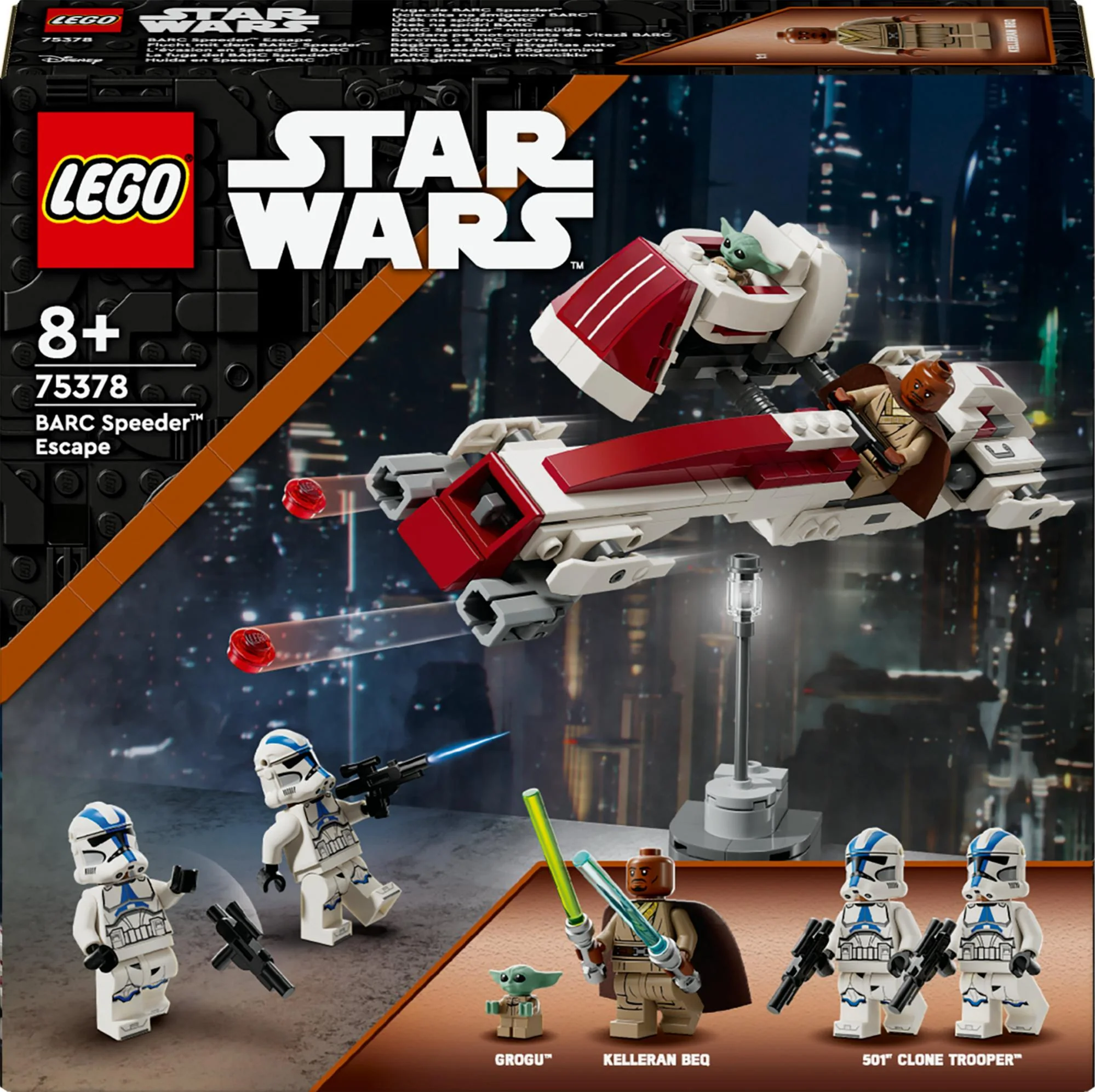 LEGO Star Wars - BARC Speeder™ Escape (75378)