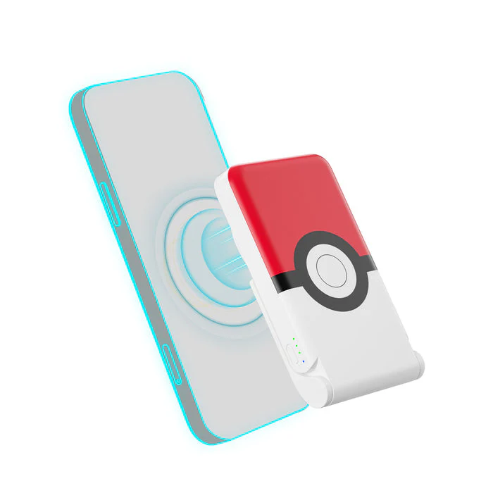 OTL - Pokemon Pokeball wireless magnetic power bank