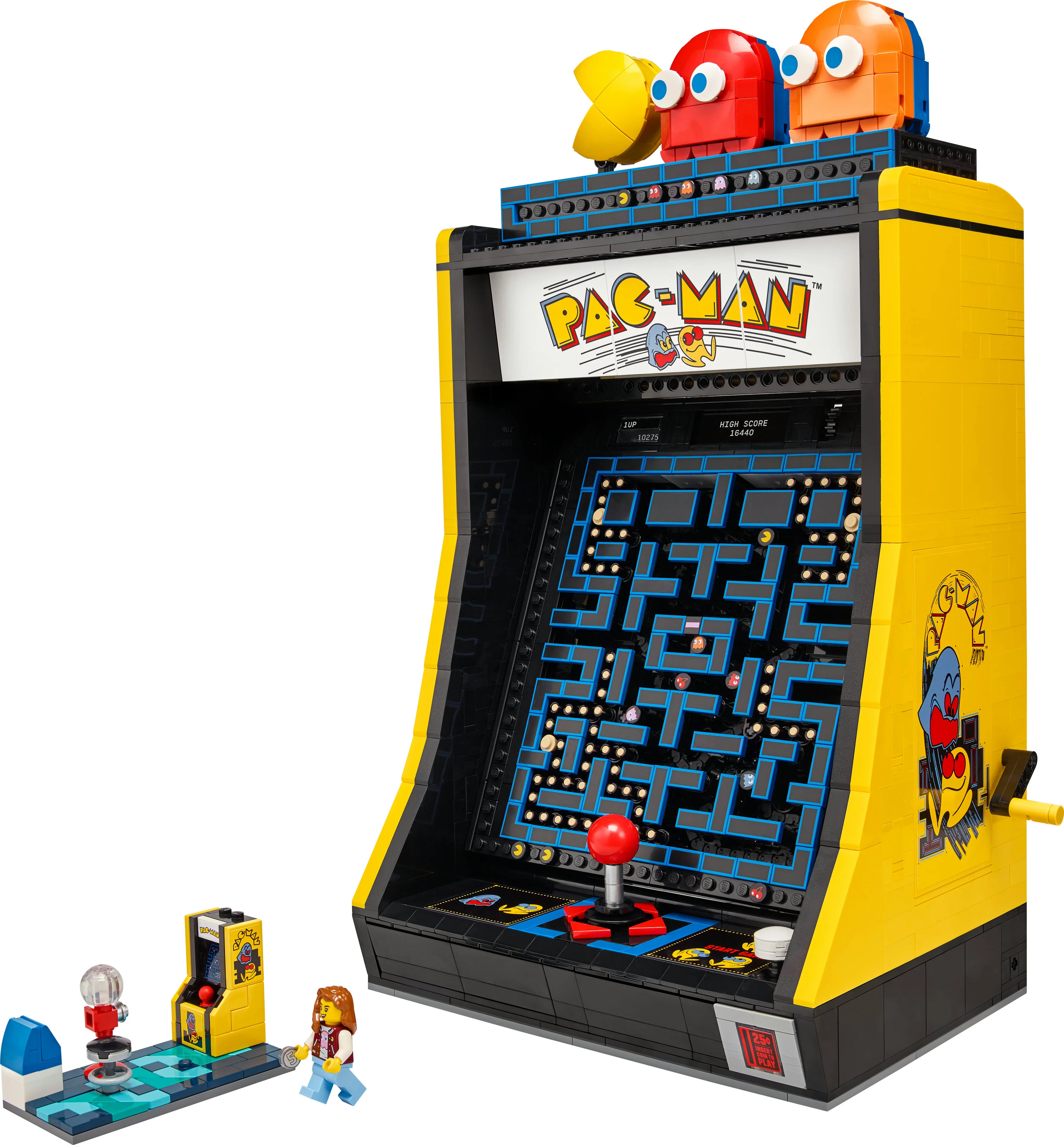 LEGO 10323 Icons PAC-MAN spille maskine