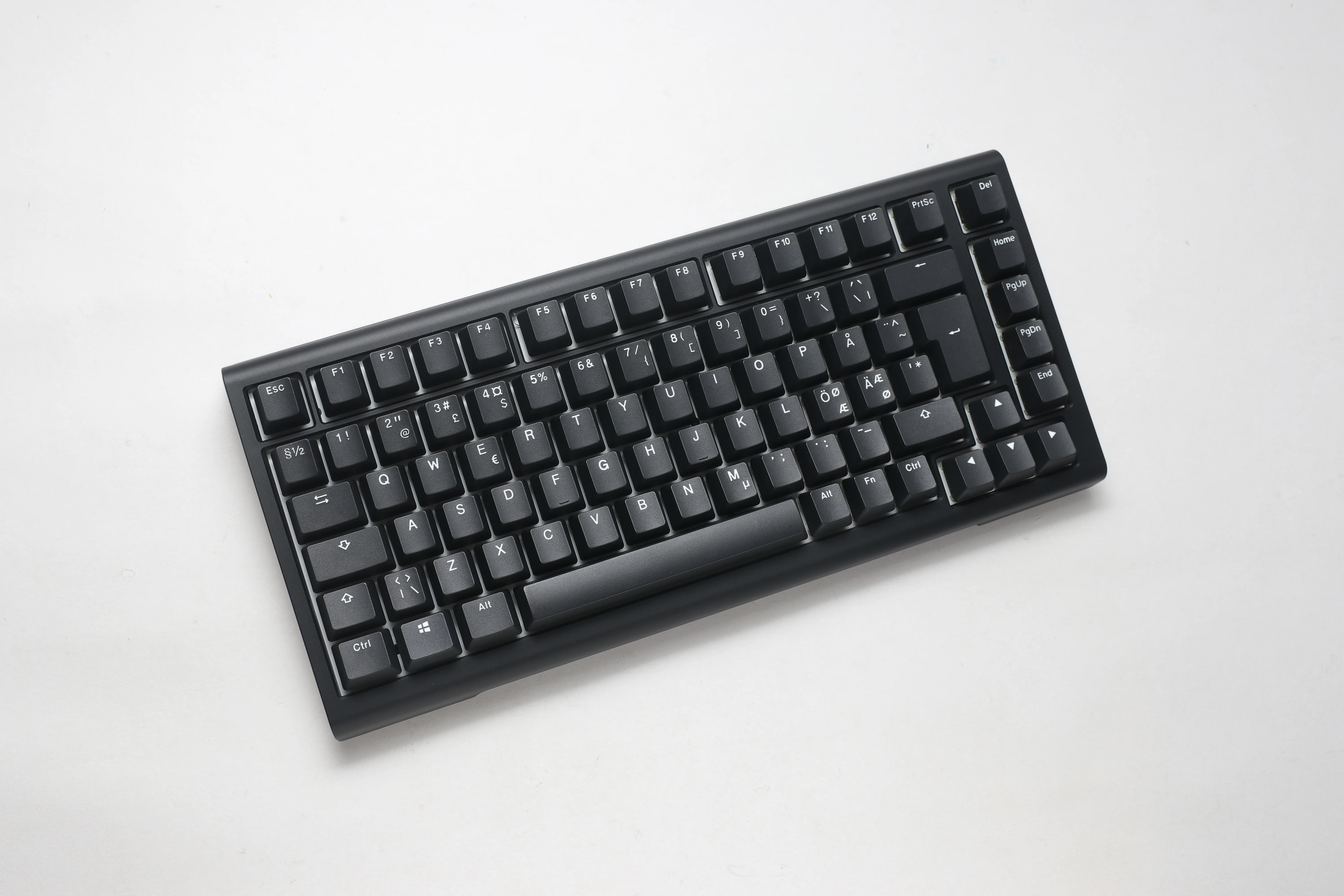 Ducky Tinker75 - Prebuilt - ISO - Black - MX Cherry Brown