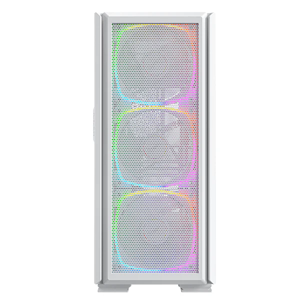 Montech Sky Two GX White - Midi-tower. E-ATX. 3x ARGB PWM fans