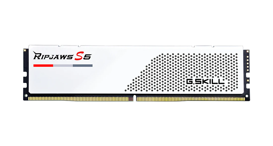 G.Skill Ripjaws S5 DDR5  32GB kit 6000MHz CL30  Ikke-ECC