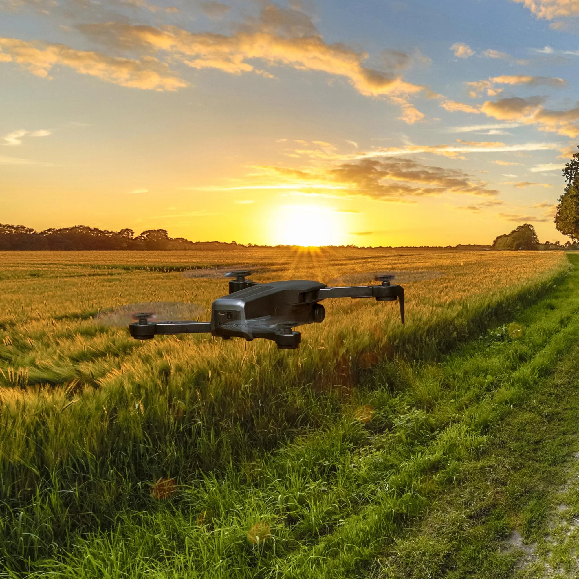 Rollei Kamera Stativ Letvægts Sammenklappeligt