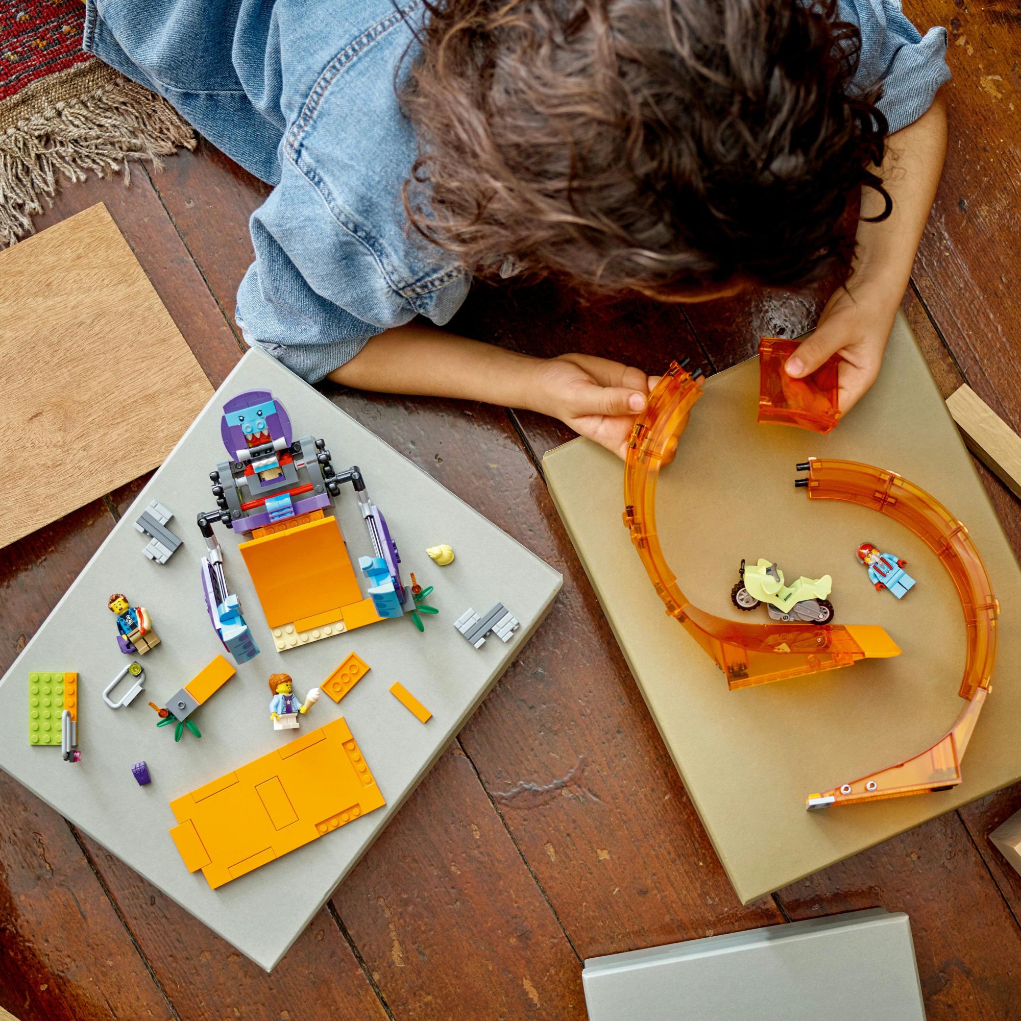 LEGO 60338 City Stuntz Chimpanzee Stunt Looping