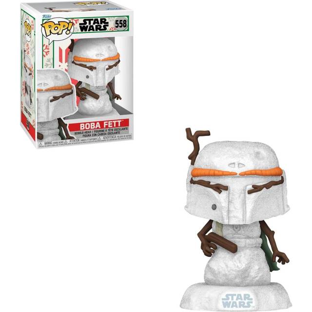 Funko Pop! Heroes Star Wars Holiday 2022 Boba Fett