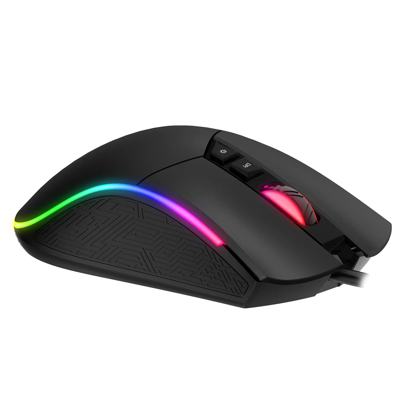 Gaming mouse Havit GAMENOTE MS1001S RGB 800-4800 DPI