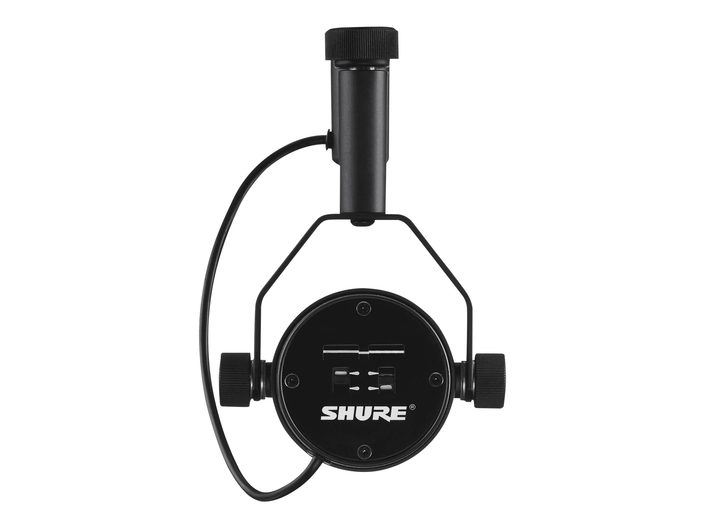 Shure SM7B Mikrofonkabel Niere Grau