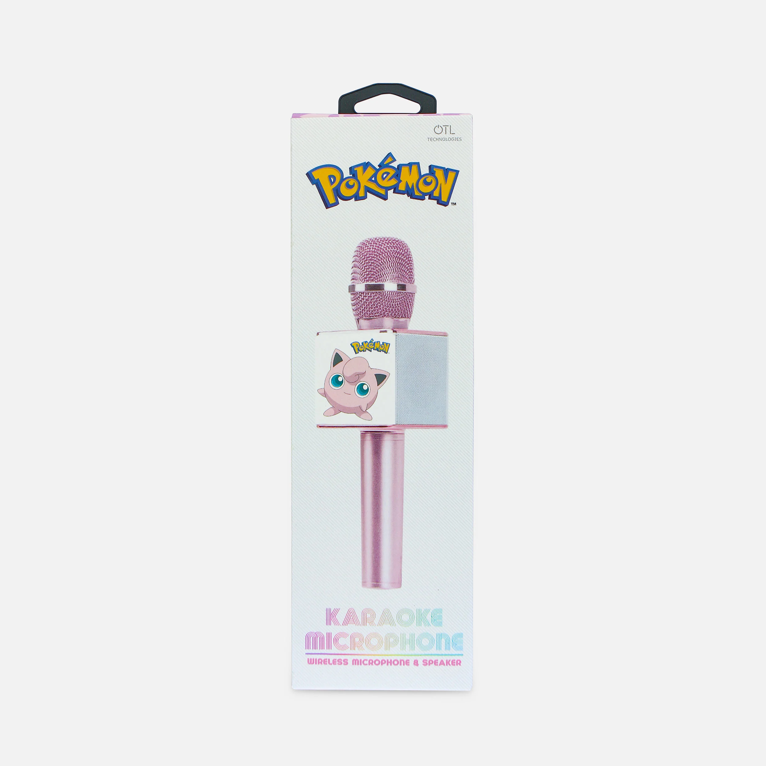 OTL - Pokémon Jigglypuff Karaoke Microphone w/Speaker (PK0895)