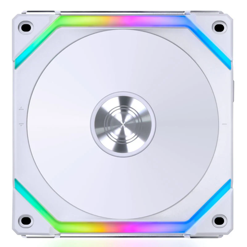 Lian Li UNI FAN SL V2 120 RGB-PWM-Lüfter. Weiß – 120 mm. 28 mm Rahmen