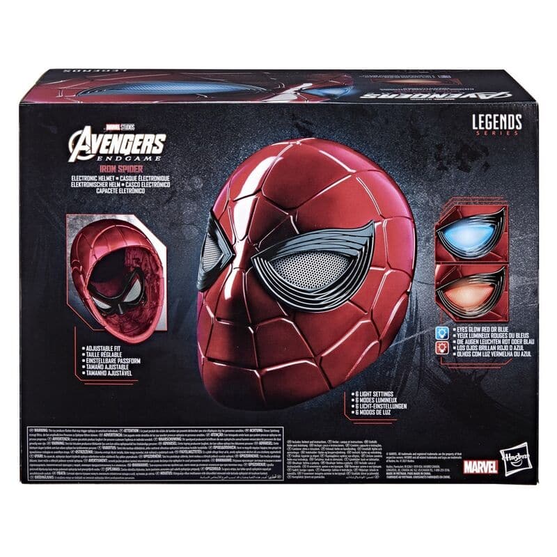 Marvel Spiderman Helm 1:1 Elektronischer Helm
