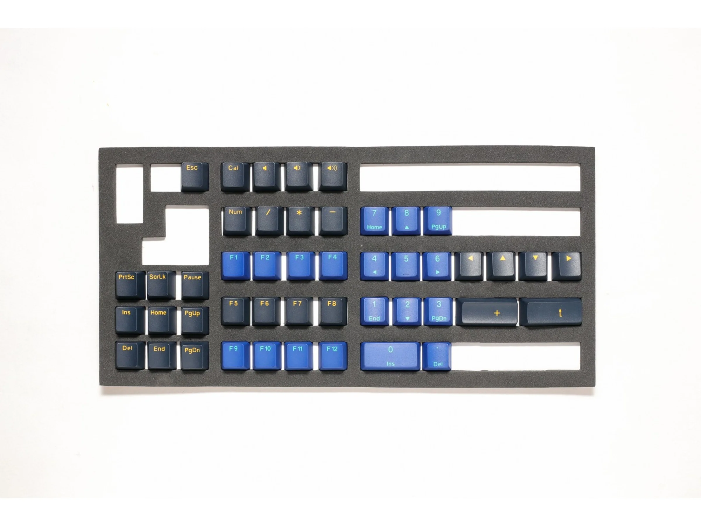 Ducky Horizon Tastenkappen-Set