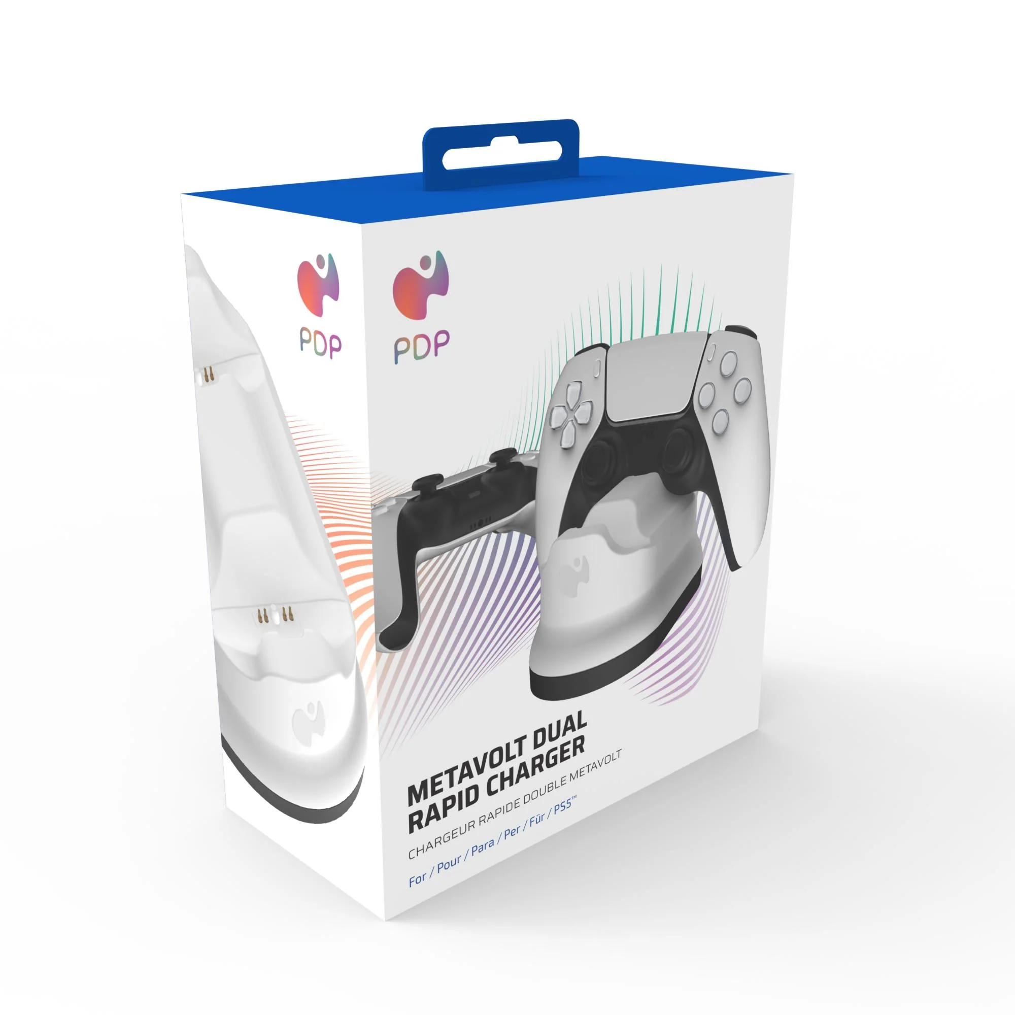 PS5 Metavolt Dual Oplader